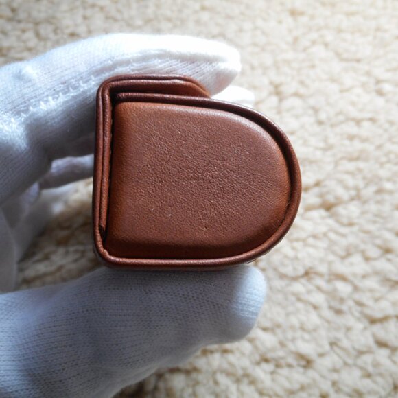 Vintage Coach Lipstick Case, New in British Tan, 6901 - Picture 8 of 11